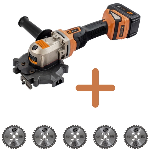 Tjep Rodcutter RC30A, inkl. 5 klinger