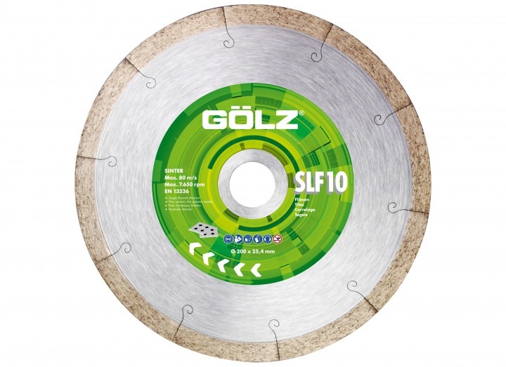 Gölz Slimfast Diamantskive, Ø350x25,4 mm