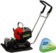 Swepac F82B, Pladevibrator 