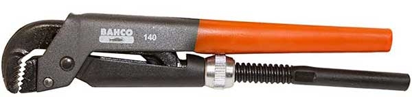 Rørtang 140, 210 mm