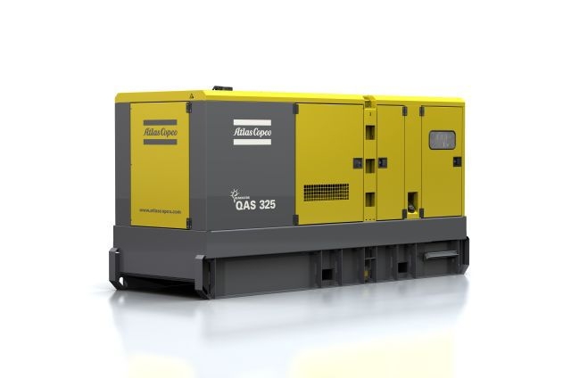 Atlas Copco QAS 325, Generator