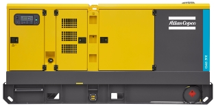 Atlas Copco QAS 200, Generator