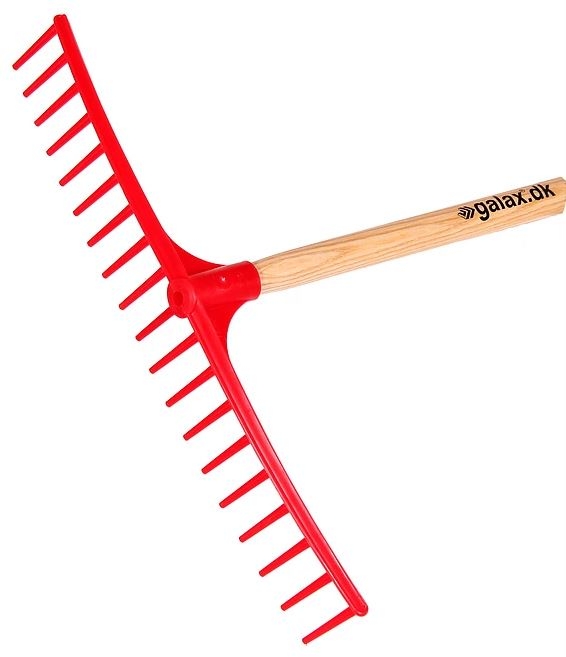 Galax hørive/Plastrive m/Skaft, 52 cm
