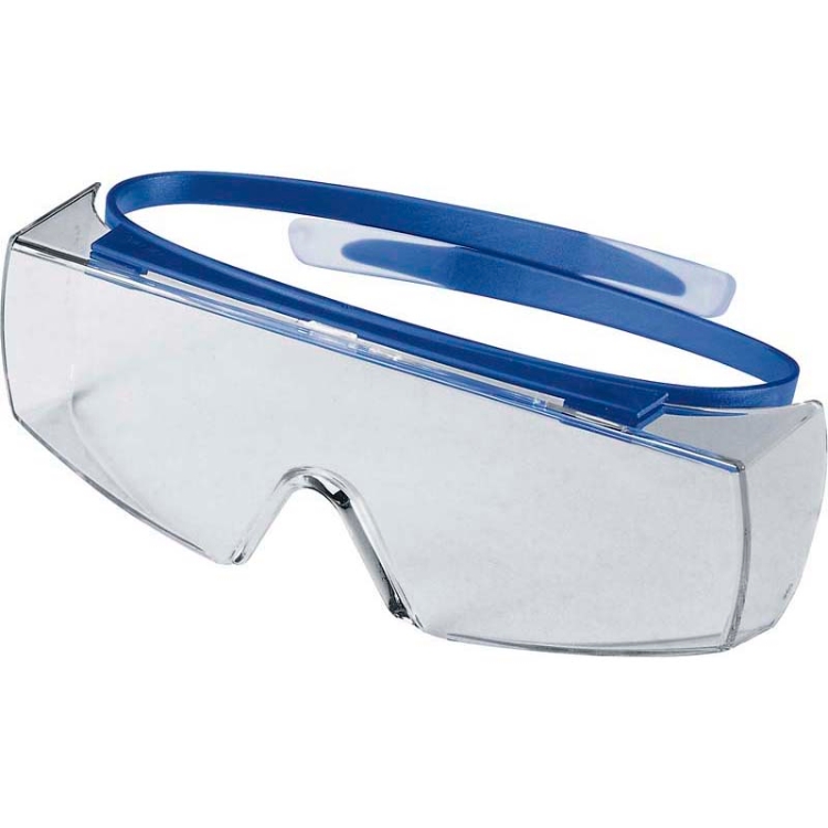 Uvex Super Otg Overtræksbrille, Klar