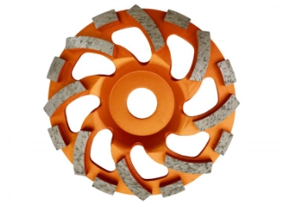 Gölz DS 36 Turbo, Ø125x22,2 mm, Diamantkopskive
