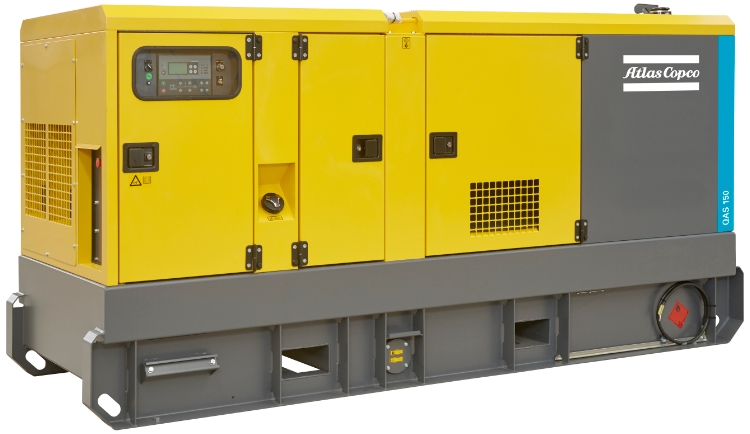 Atlas Copco QAS 150, Generator