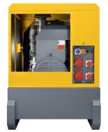 Atlas Copco QAS 150, Generator