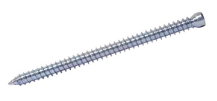 Betonskrue 7,5x152 mm, 100 stk, u/hoved