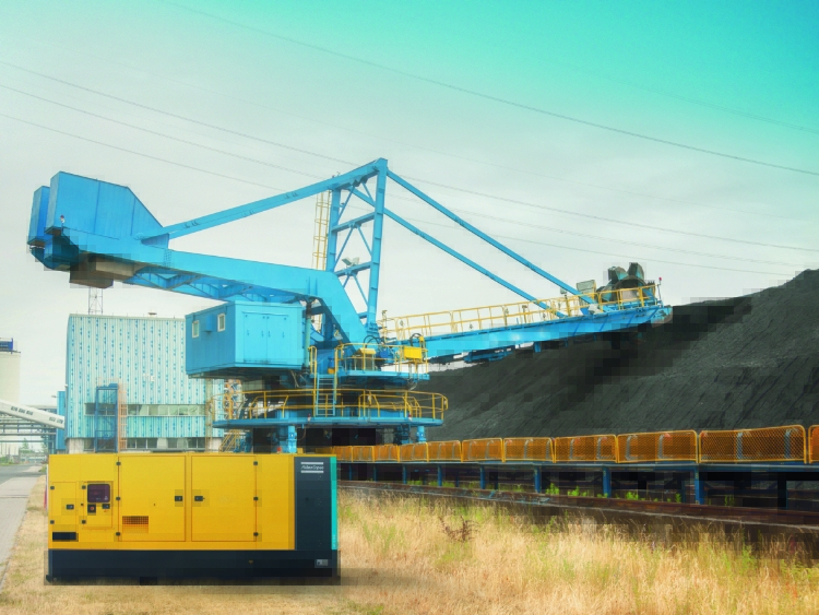 Atlas Copco QES 500, Generator