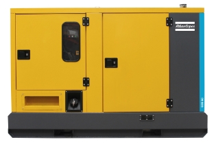 Atlas Copco QES 60, Generator