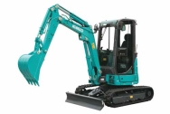 Kobelco SK25SR-6, Minigraver