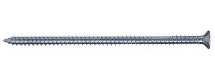 Betonskrue, 7,5x112 mm, m/hoved, Udendørs