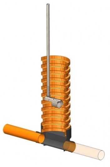 Rottespærre TX11, Ø150/160 mm, Innovation