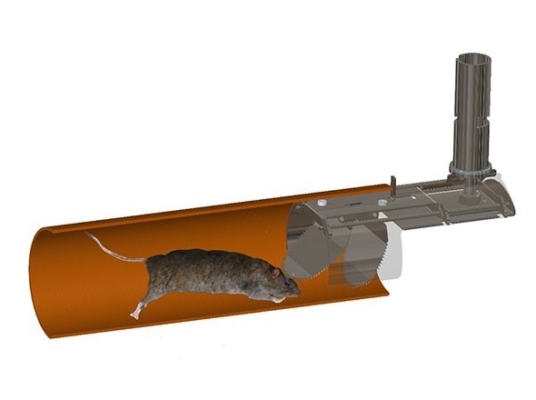 Rottespærre TX11, Ø150/160 mm, Innovation