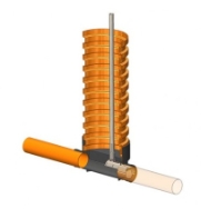 Rottespærre TX11, Ø150/160 mm, Innovation