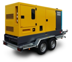 Atlas Copco QES 150, Generator