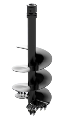 Jordbor Ø200mm - Tungsten carbid - S1 RND 65mm 