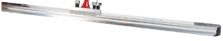 Swepac FBP-HP, Planafretterskinne 2,0 m 