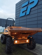 Thwaites 6 Tonne m/drejeligt tip, Brugt dumper