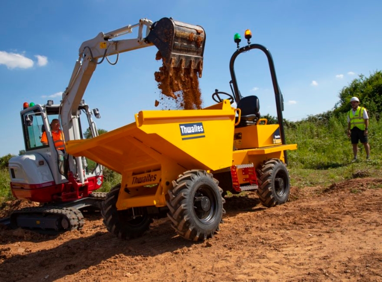 Thwaites Dumper 2T Electric