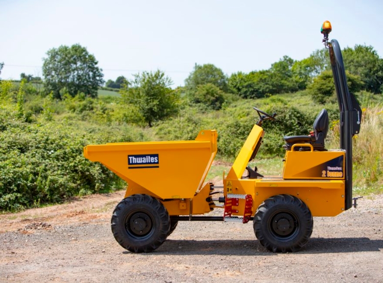 Thwaites Dumper 2T Electric