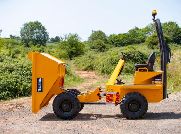 Thwaites Dumper 2T Electric