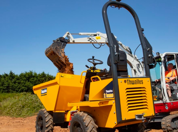 Thwaites Dumper 2T Electric