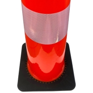 Markeringskegle 30 cm Heavy-Duty