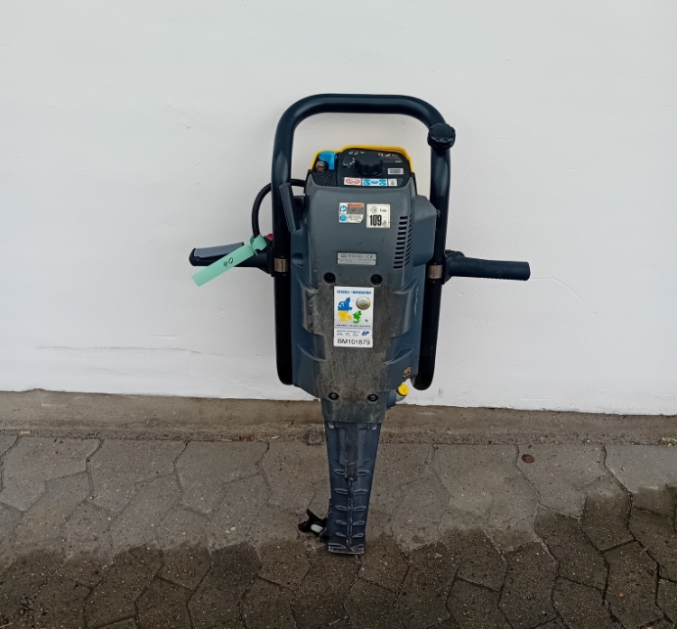 Atlas Copco Cobra PROi, Brugt motorhammer