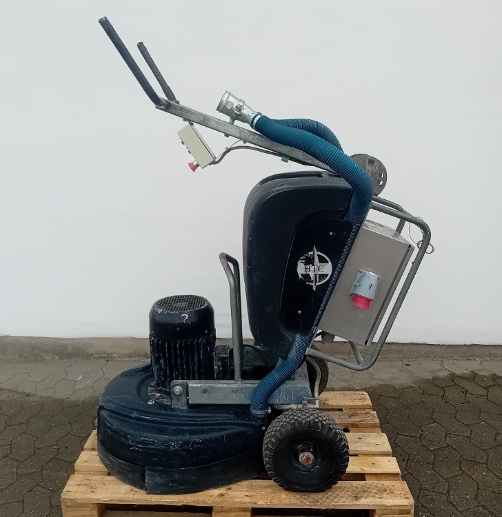 HTC 650S, Brugt slibemaskine