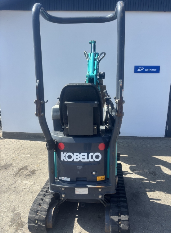 Kobelco SK10SR, Brugt minigraver