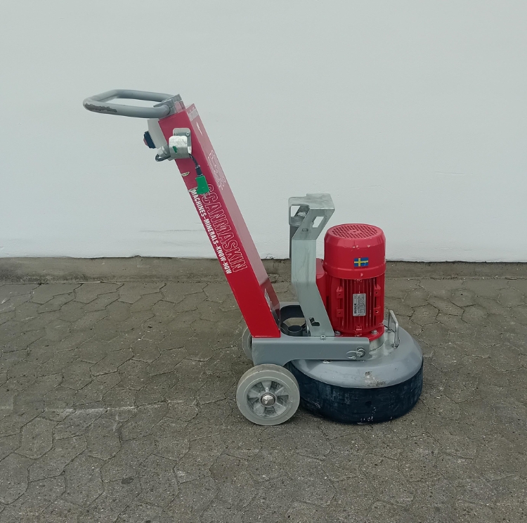 Scanmaskin 450, Brugt slibemaskine