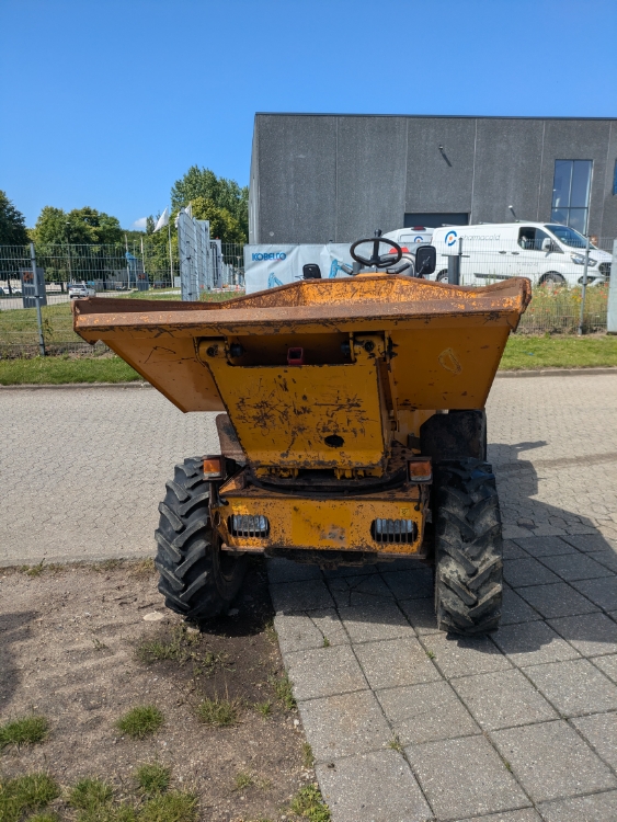 Thwaites 2 Tonne hi/sw, Brugt dumper