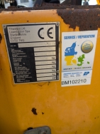 Thwaites 2 Tonne hi/sw, Brugt dumper