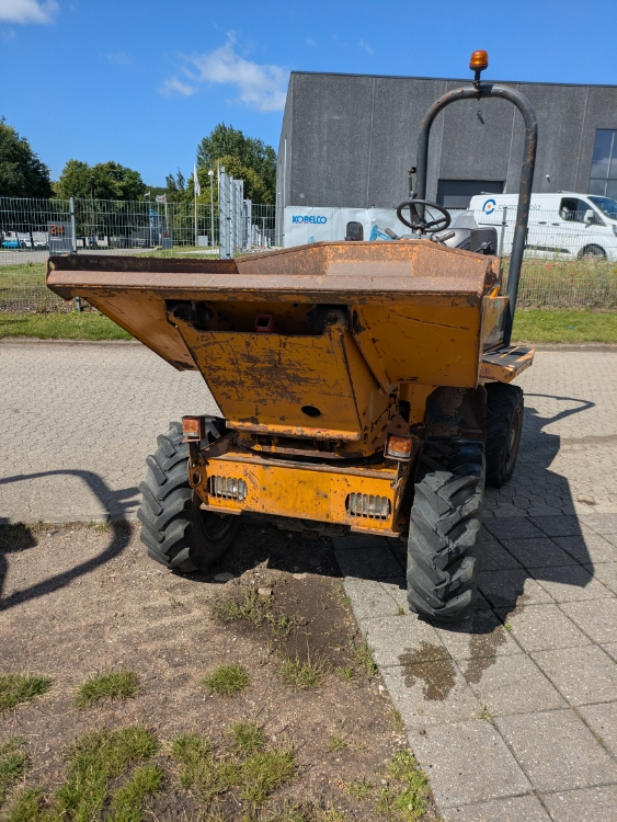 Thwaites 2 Tonne hi/sw, Brugt dumper