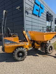 Thwaites 2 Tonne hi/sw, Brugt dumper