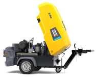 Atlas Copco H250 VSD, Kompressor