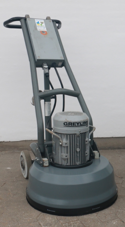 HTC 550 Greyline HD, Brugt slibemaskine