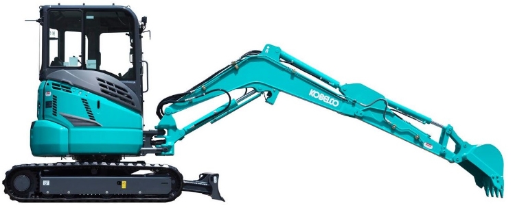 Kobelco SK30SR-6, Minigraver