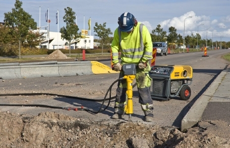 Atlas Copco LH180, nakke 28x152, håndholdt hydraulikhammer