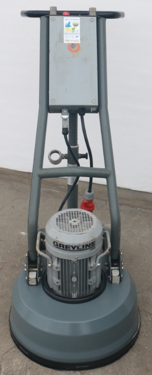 HTC 550 Greyline HD, Brugt slibemaskine