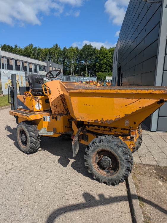 Thwaites 2 Tonne hi/sw, Brugt dumper