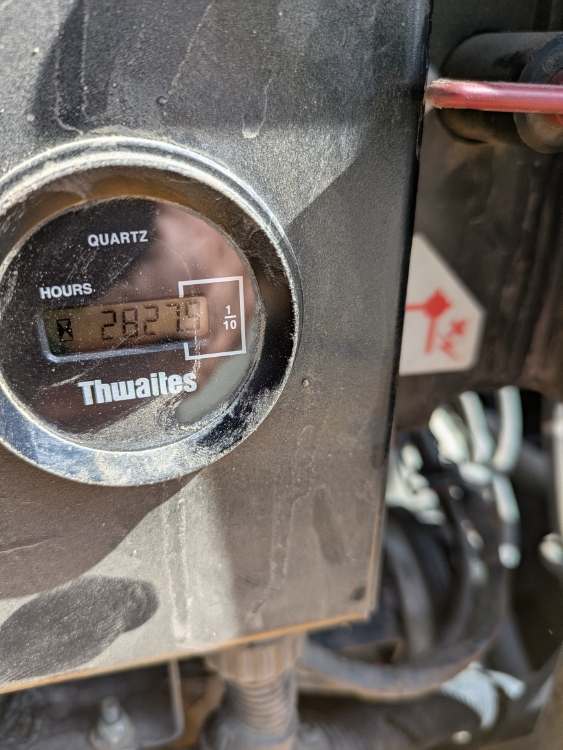 Thwaites 2 Tonne hi/sw, Brugt dumper