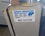 Diamatic 500, Brugt slibemaskine