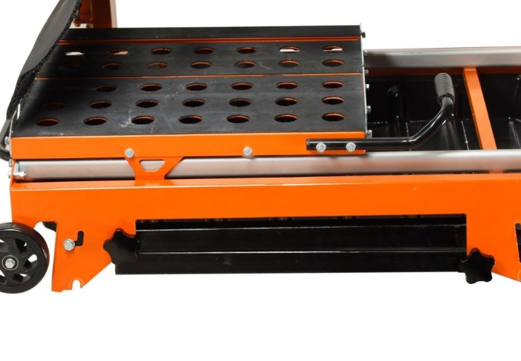 Gölz BS400, 400V, Skærebord