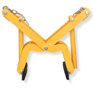 Kantstenstang m/gummi 300 kg