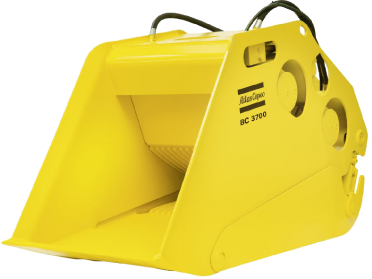 Skovlknuser BC2500 og BC3700