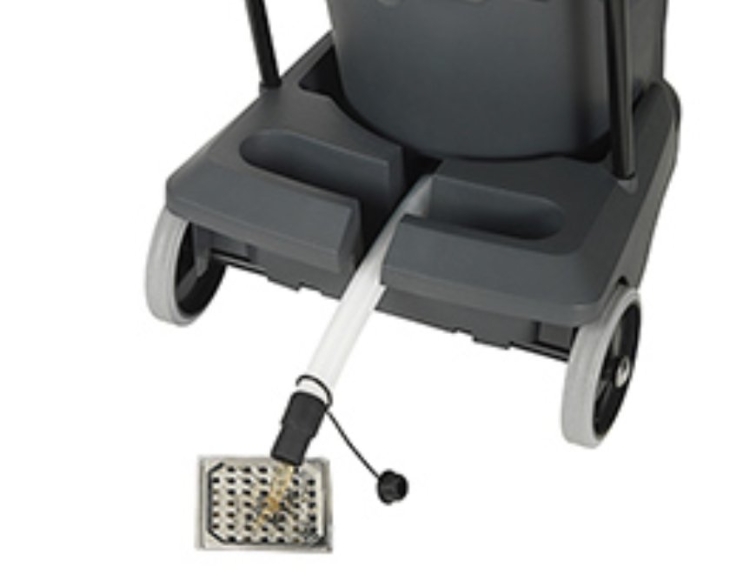 Nilfisk, VL500 55-2, Våd-/tørsuger