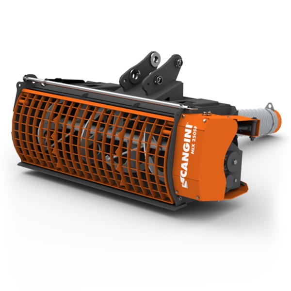 Cangini MIX450SF, Betonmixerskovl