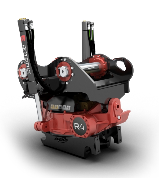 Rototilt R4, Tiltrotator